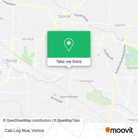Cab Log Noa map