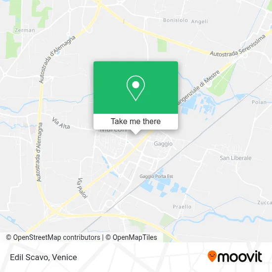 Edil Scavo map