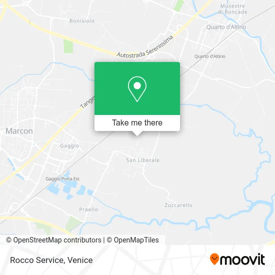 Rocco Service map