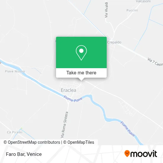 Faro Bar map