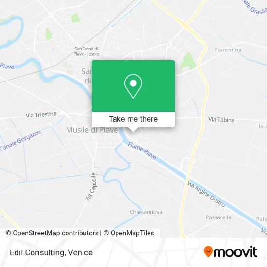 Edil Consulting map