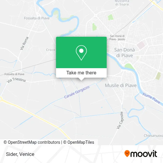 Sider map
