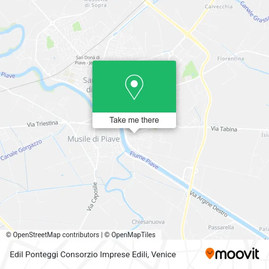 Edil Ponteggi Consorzio Imprese Edili map