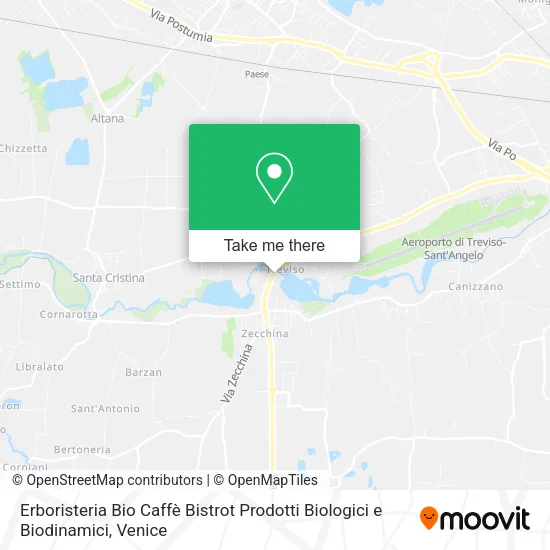 Erboristeria Bio Caffè Bistrot Prodotti Biologici e Biodinamici map