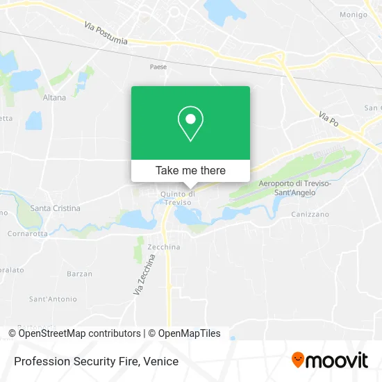 Profession Security Fire map