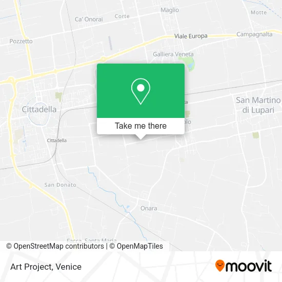 Art Project map