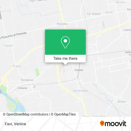 Favi map