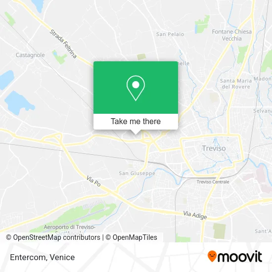 Entercom map