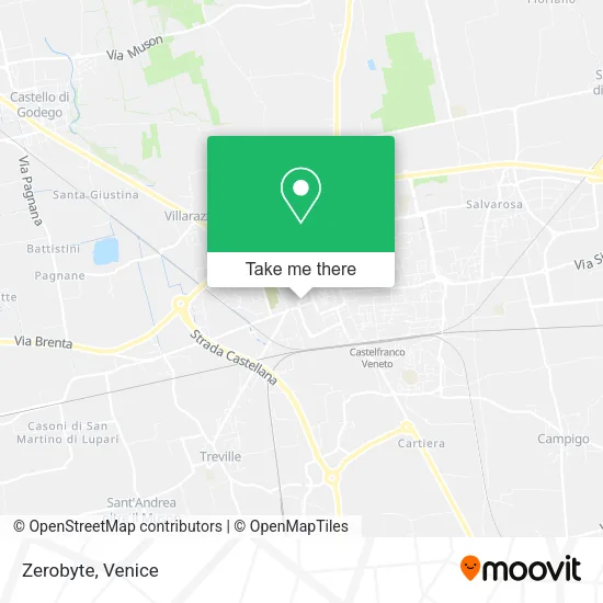 Zerobyte map