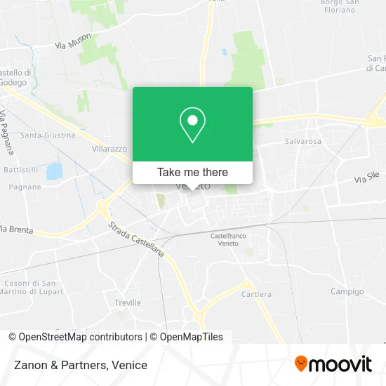 Zanon & Partners map