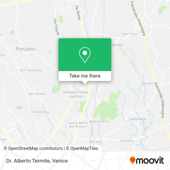 Dr. Alberto Termite map