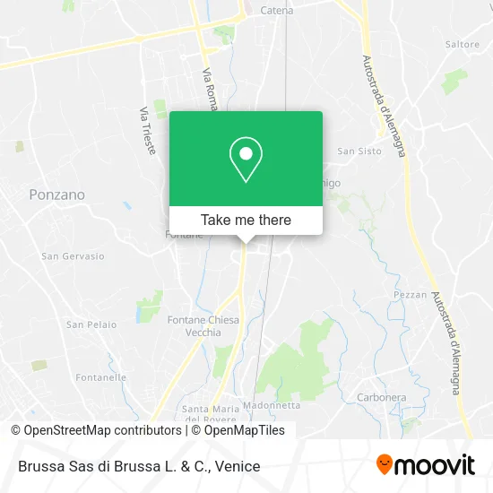 Brussa Sas di Brussa L. & C. map