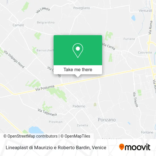 Lineaplast di Maurizio e Roberto Bardin map