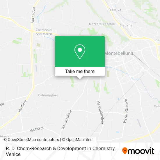 R. D. Chem-Research & Development in Chemistry map