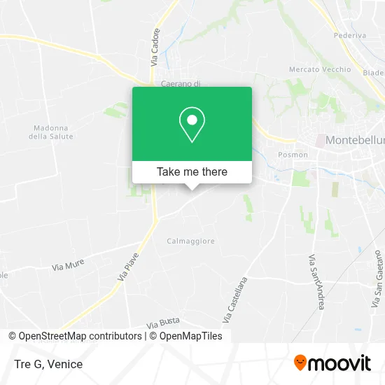 Tre G map