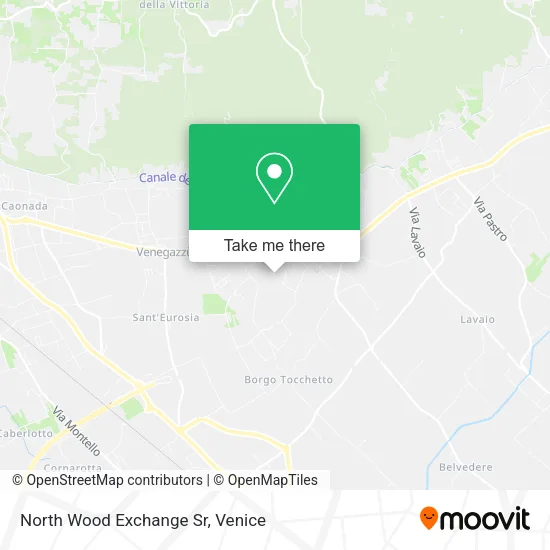 North Wood Exchange Sr map