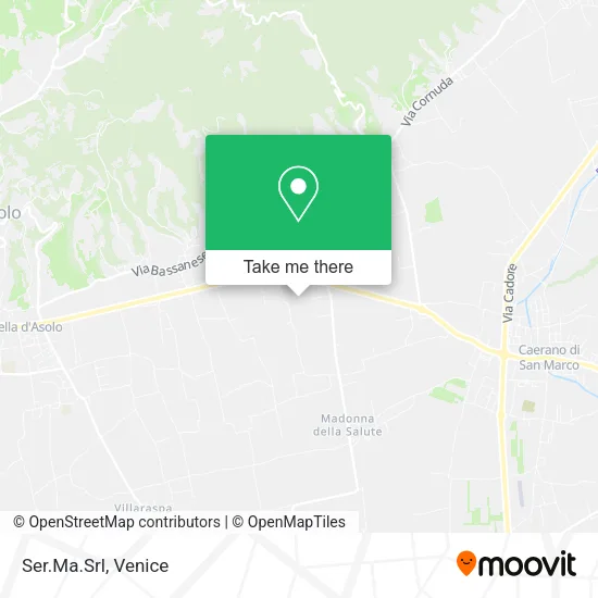 Ser.Ma.Srl map