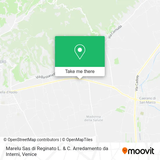 Marelu Sas di Reginato L. & C. Arredamento da Interni map