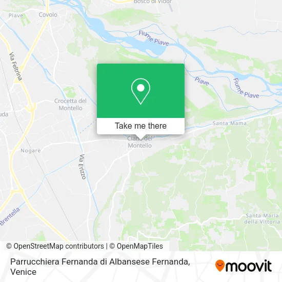 Parrucchiera Fernanda di Albansese Fernanda map