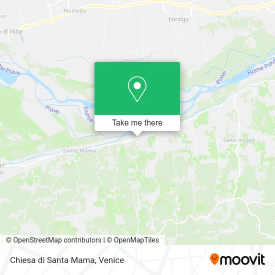 Chiesa di Santa Mama map
