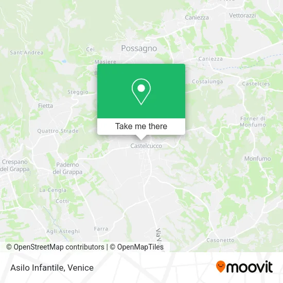 Asilo Infantile map