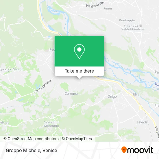 Groppo Michele map