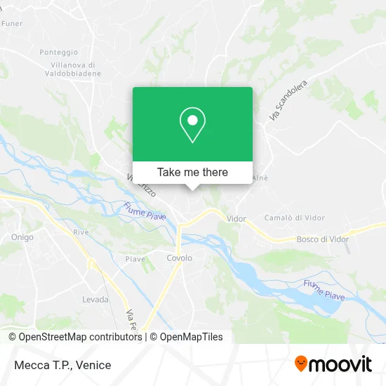 Mecca T.P. map