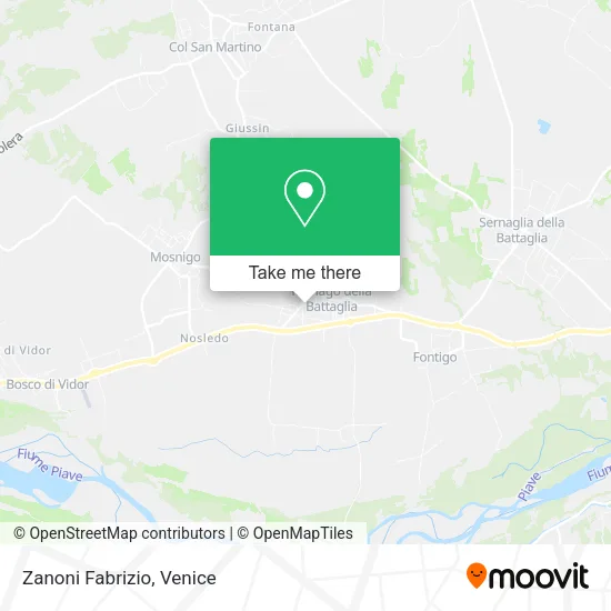 Zanoni Fabrizio map
