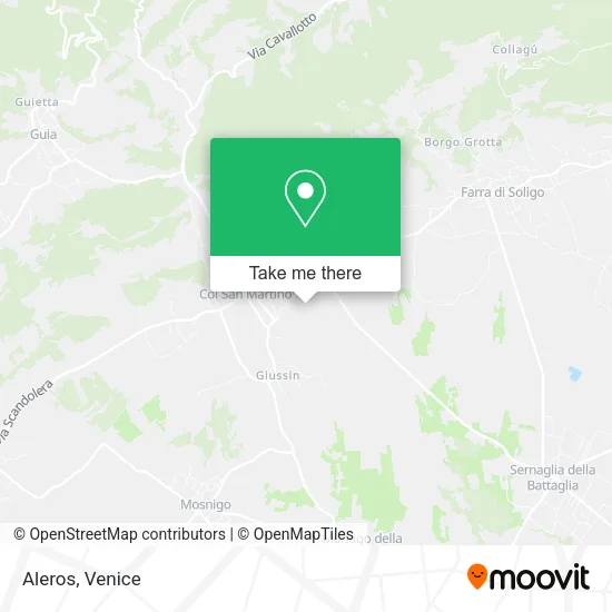 Aleros map