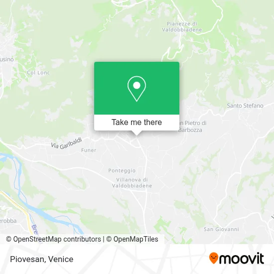 Piovesan map