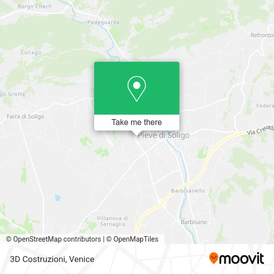 3D Costruzioni map