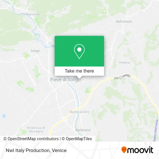 Nwl Italy Production map
