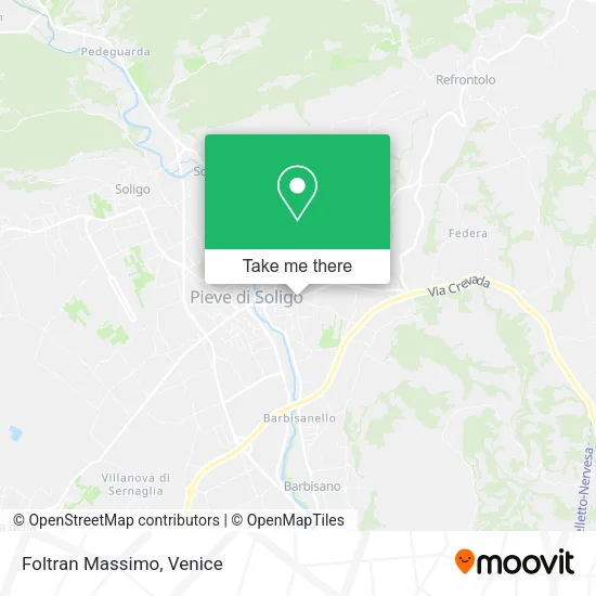 Foltran Massimo map