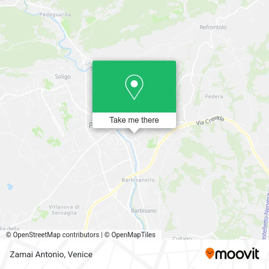 Zamai Antonio map