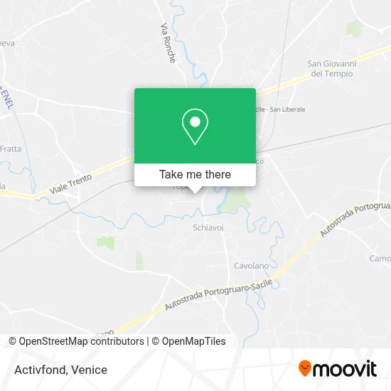 Activfond map