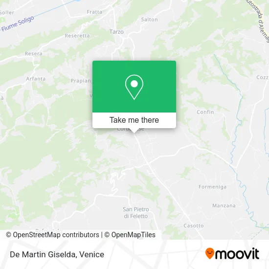 De Martin Giselda map