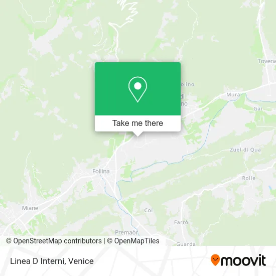 Linea D Interiors map