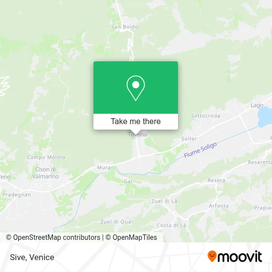 Sive map