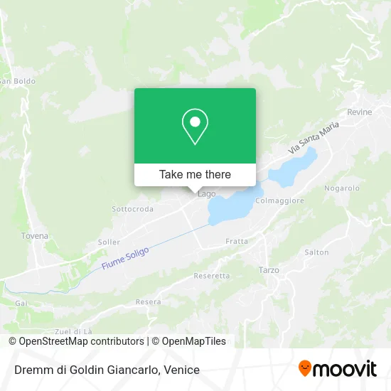 Dremm di Goldin Giancarlo map