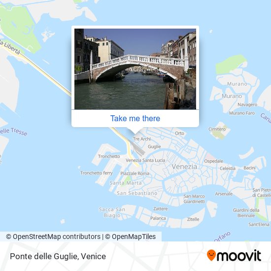 Ponte delle Guglie map