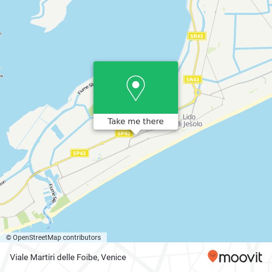 Viale Martiri delle Foibe map