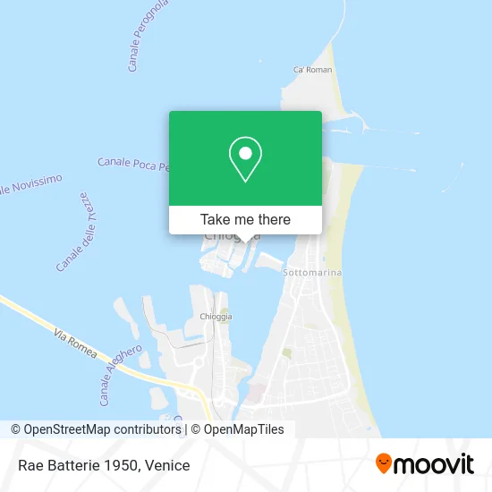 Rae Batteries 1950 map