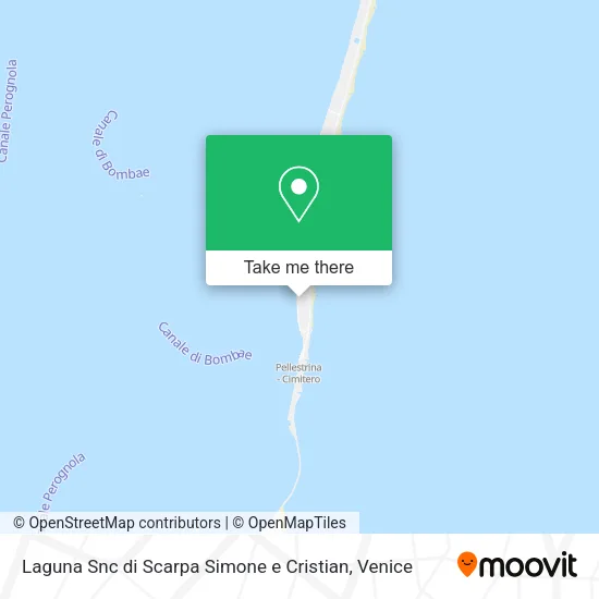 Laguna Snc di Scarpa Simone e Cristian map