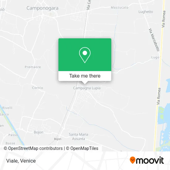 Viale map