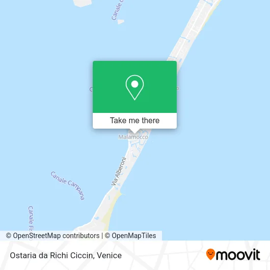 Ostaria da Richi Ciccin map