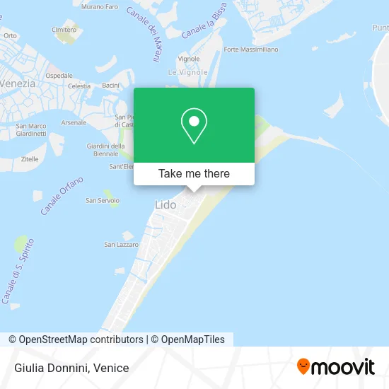 Giulia Donnini map