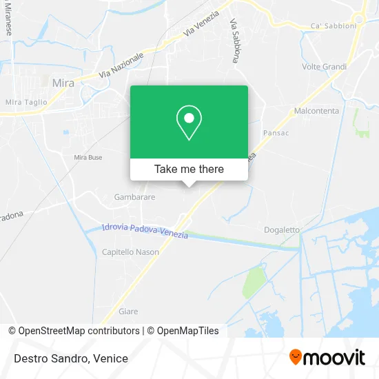 Destro Sandro map