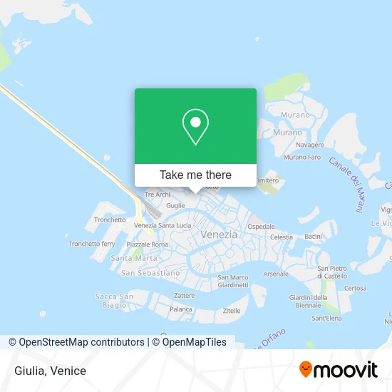 Giulia map