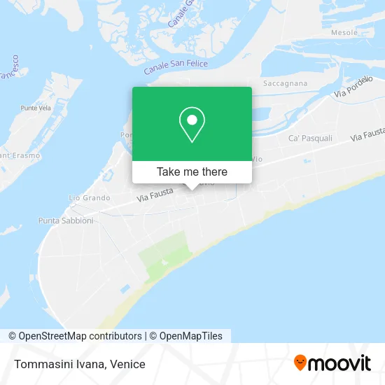 Tommasini Ivana map