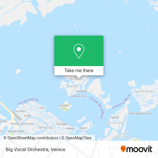 Big Vocal Orchestra map